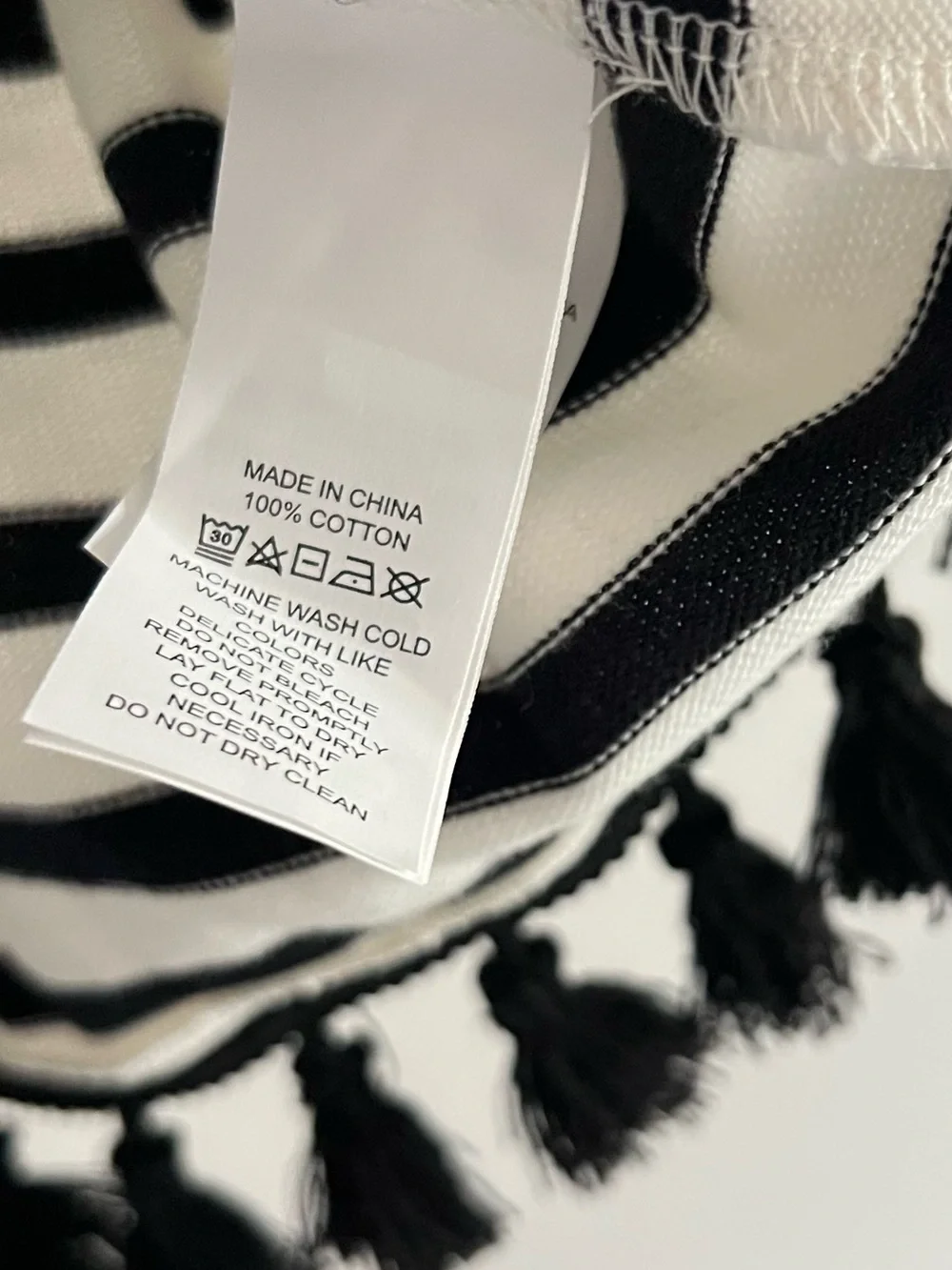 Broome Street KATE SPADE Womens SIze X-Small Flutter Dress Black White Stripe